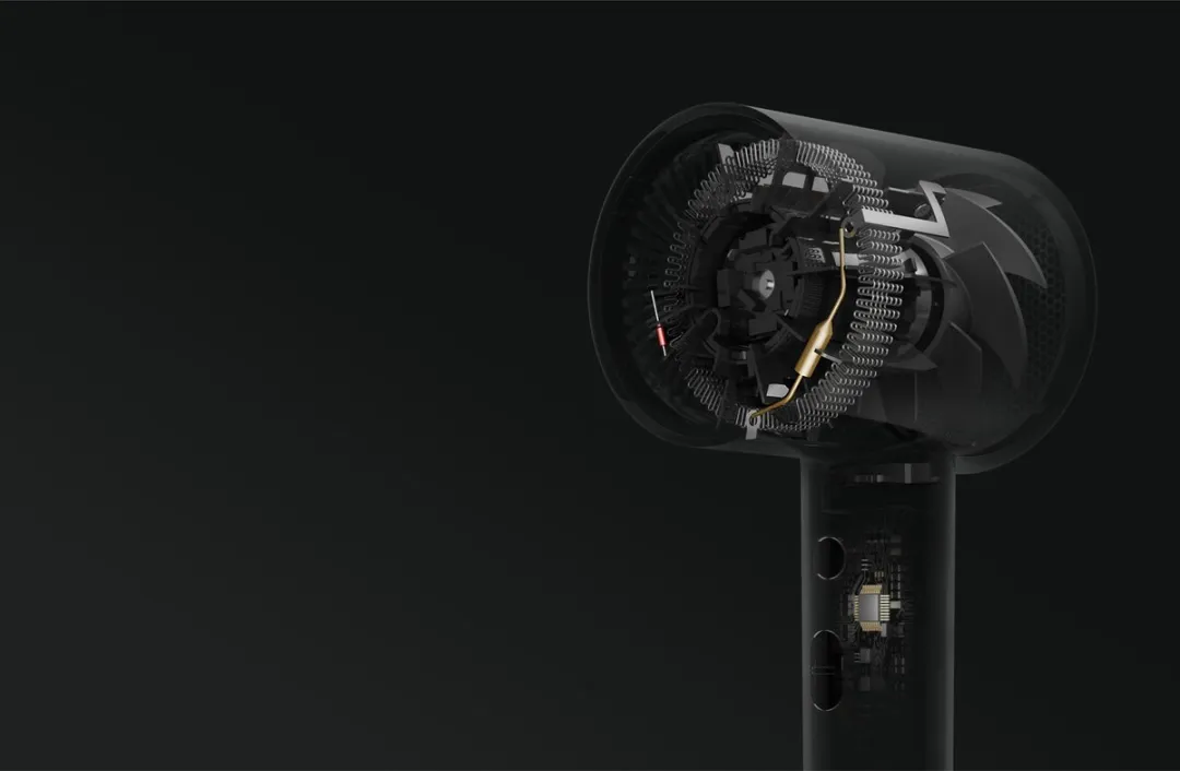 Xiaomi Mi Ionic Föhn 1600W - Wit