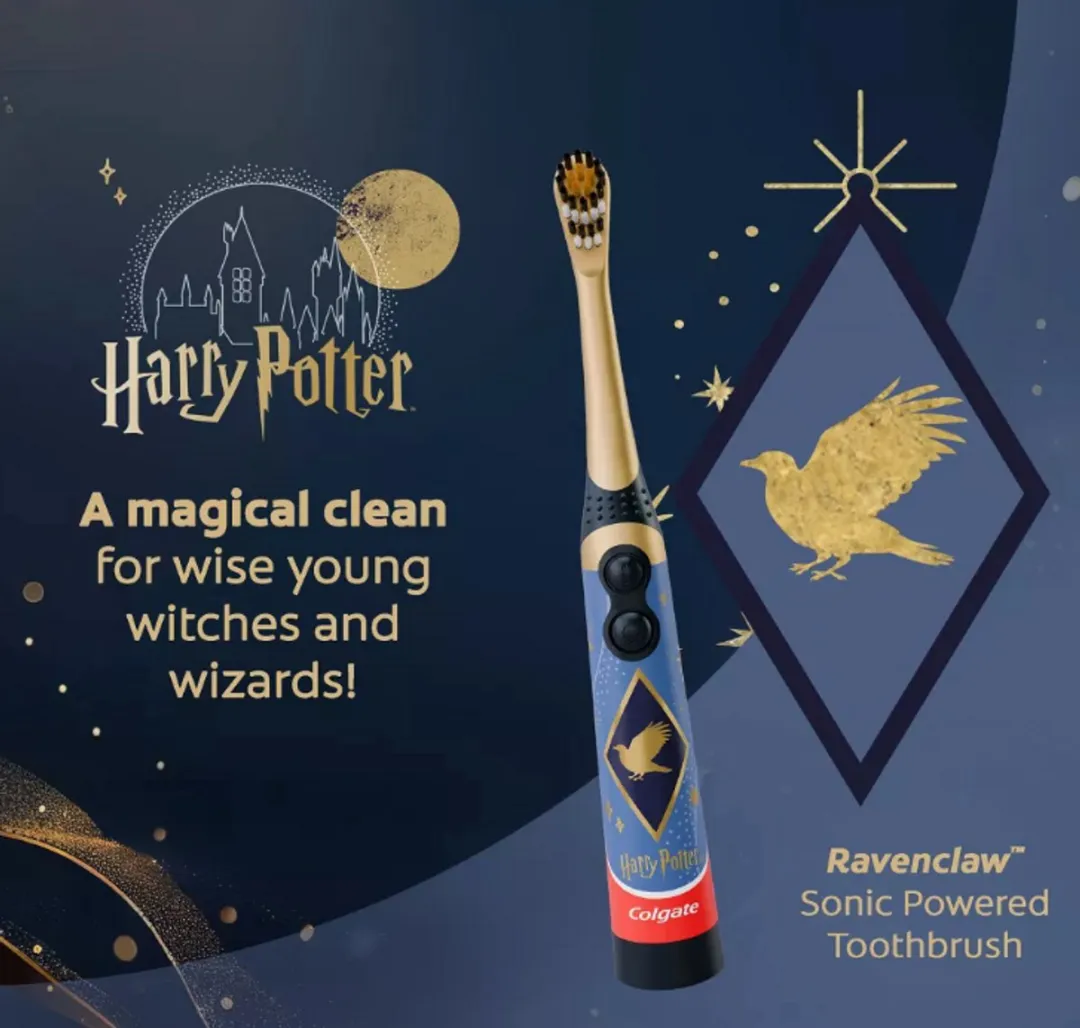 Colgate Harry Potter Elektrische Tandenborstel Ravenklauw - Bont
