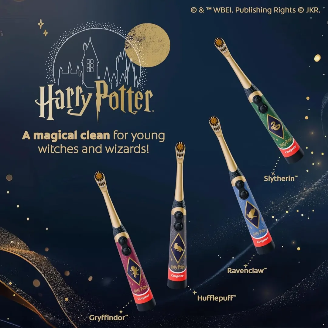 Colgate Harry Potter Elektrische Tandenborstel Ravenklauw - Bont