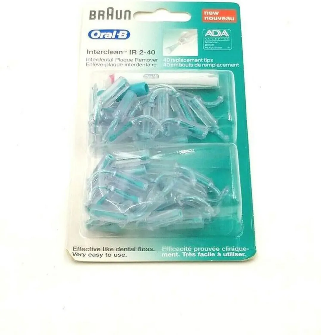 Braun Oral-B Interclean IR2-40 Tandplakverwijderaar