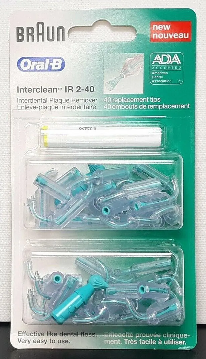 Braun Oral-B Interclean IR2-40 Tandplakverwijderaar