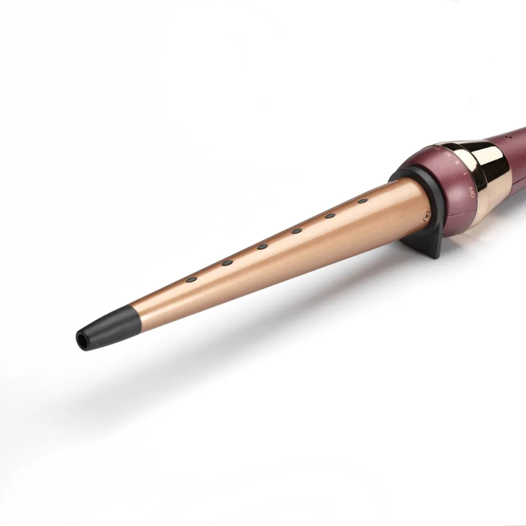 Babyliss Berry Crush Wand 2523PE Krultang - Rood/Rosé Goud