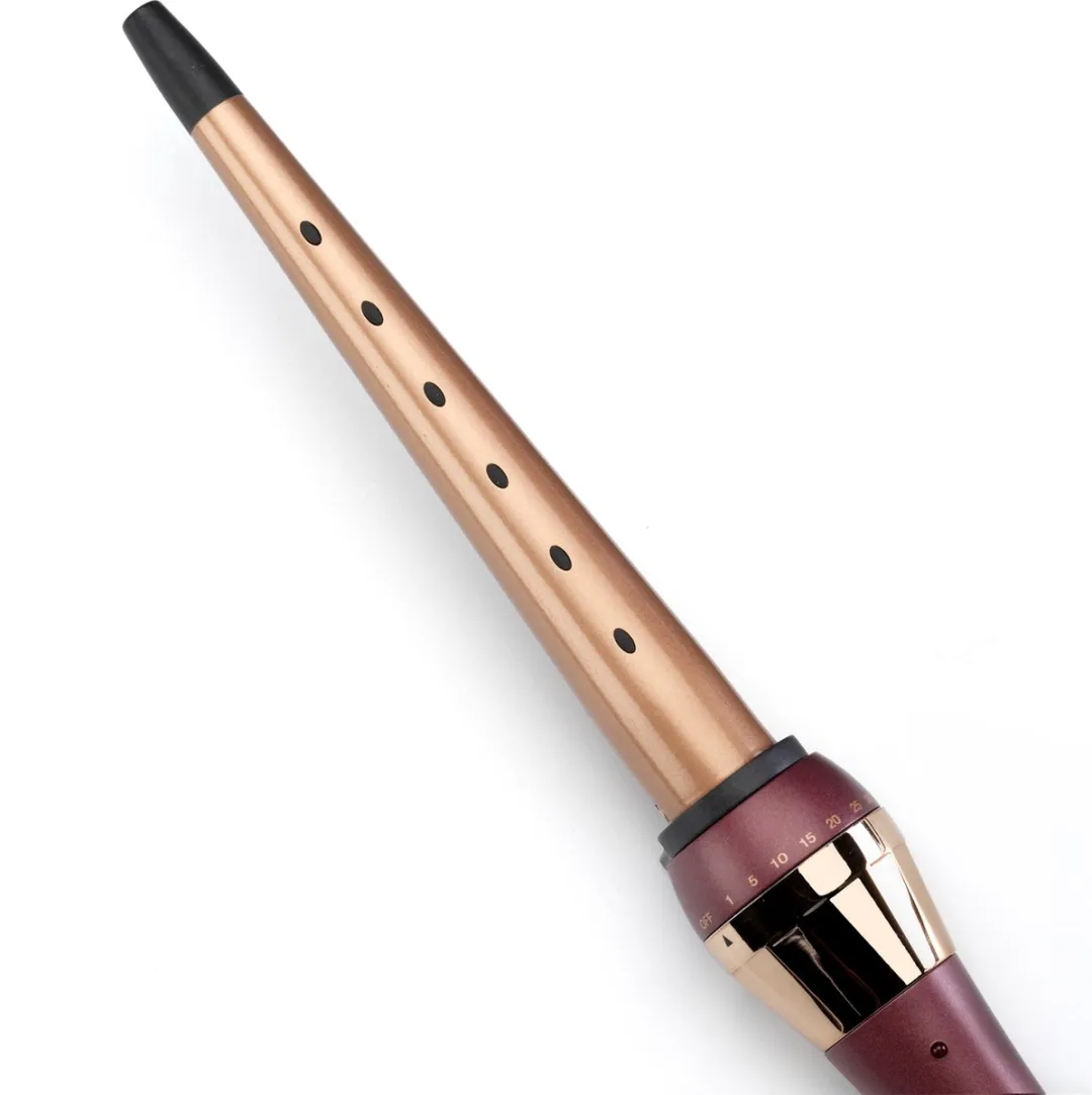 Babyliss Berry Crush Wand 2523PE Krultang - Rood/Rosé Goud