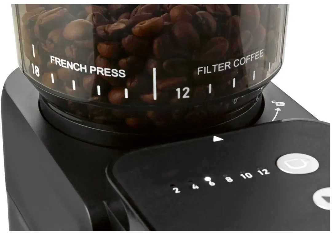 Silvercrest Elektrische Koffiemolen 150W 100ml - Zwart - afbeelding 6 van 6