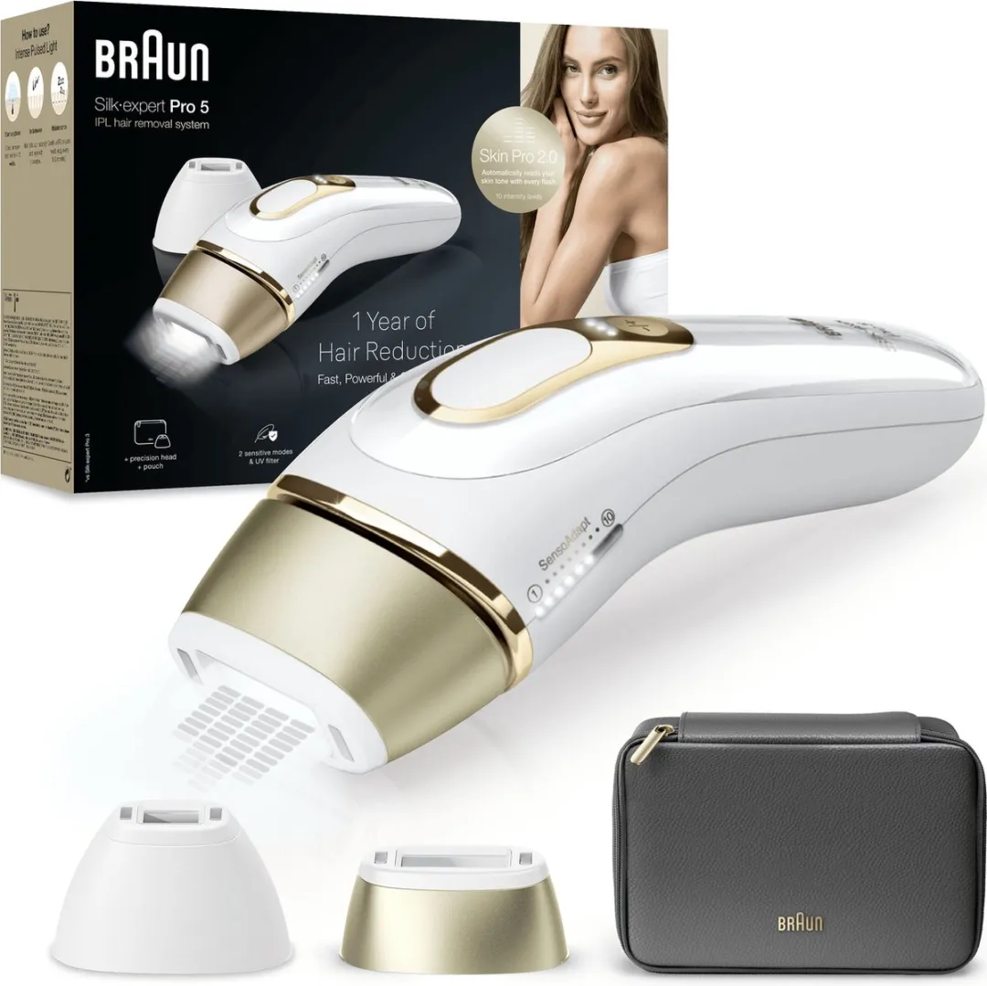 Braun Silk-expert Pro 5 PL5140 IPL Ontharingsapparaat