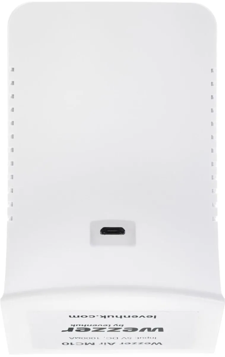 Levenhuk Wezzer Air MC10 Luchtkwaliteitsmeter - Wit