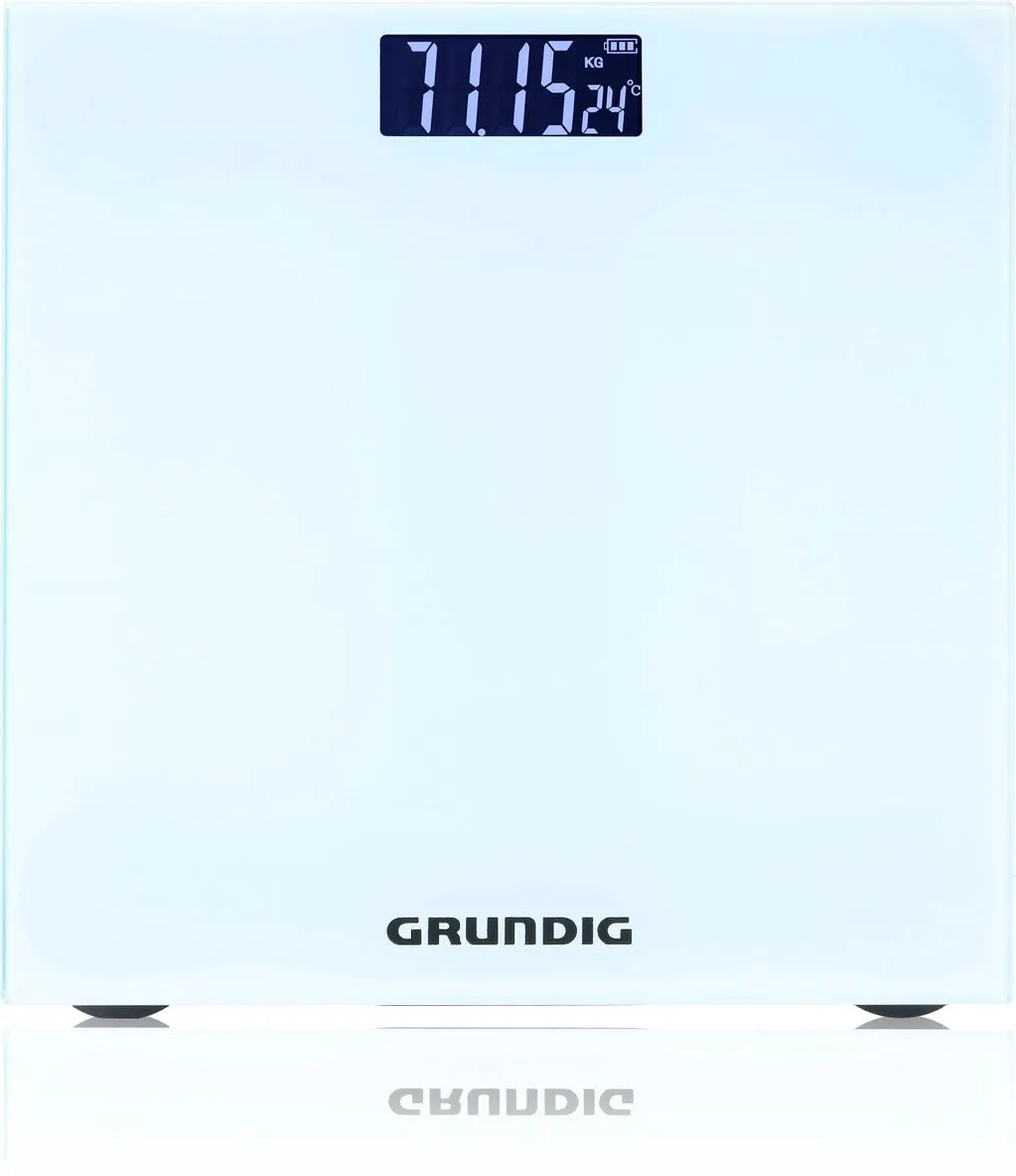 Grundig Digitale Personenweegschaal 180kg