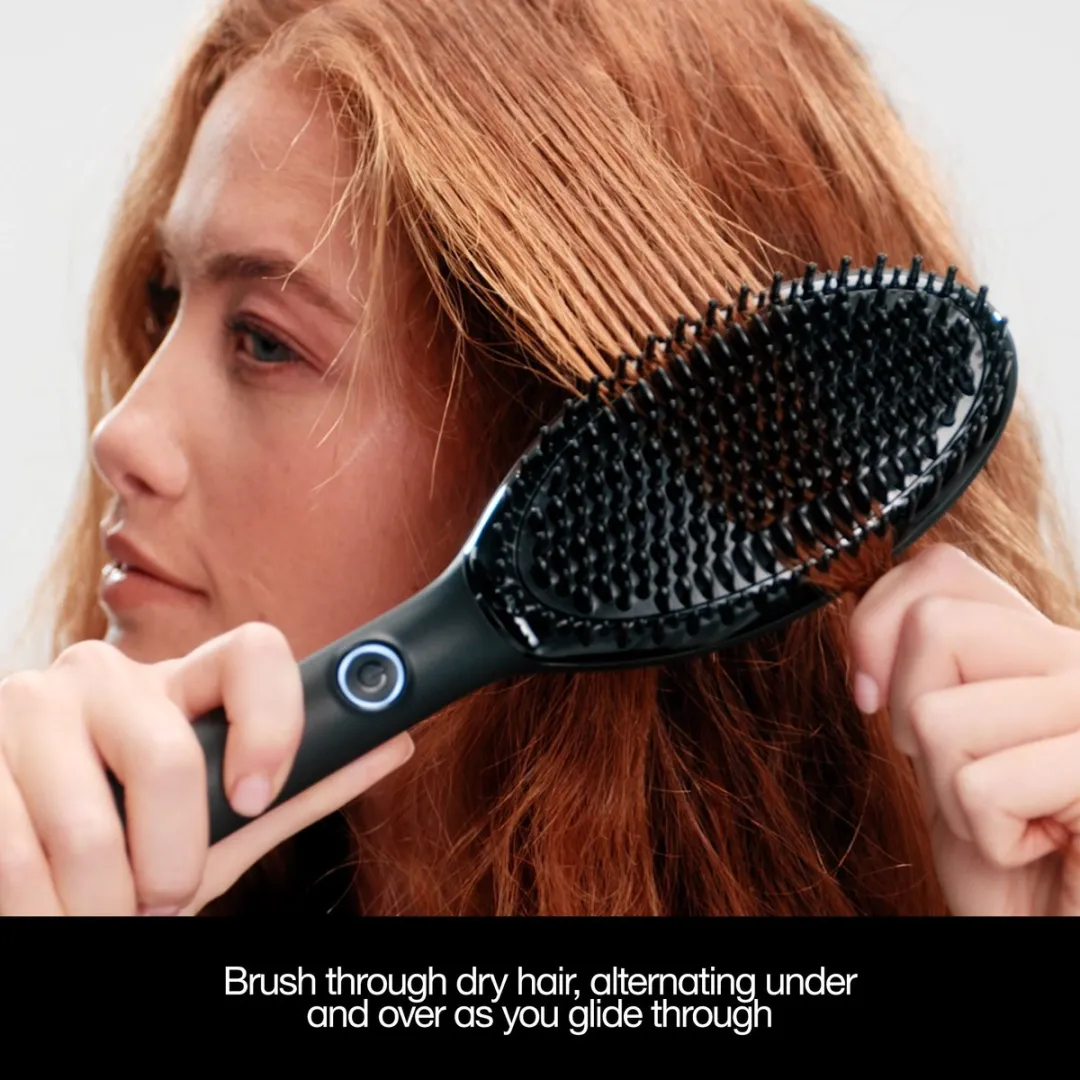 GHD Glide+ Warmteborstel - Zwart
