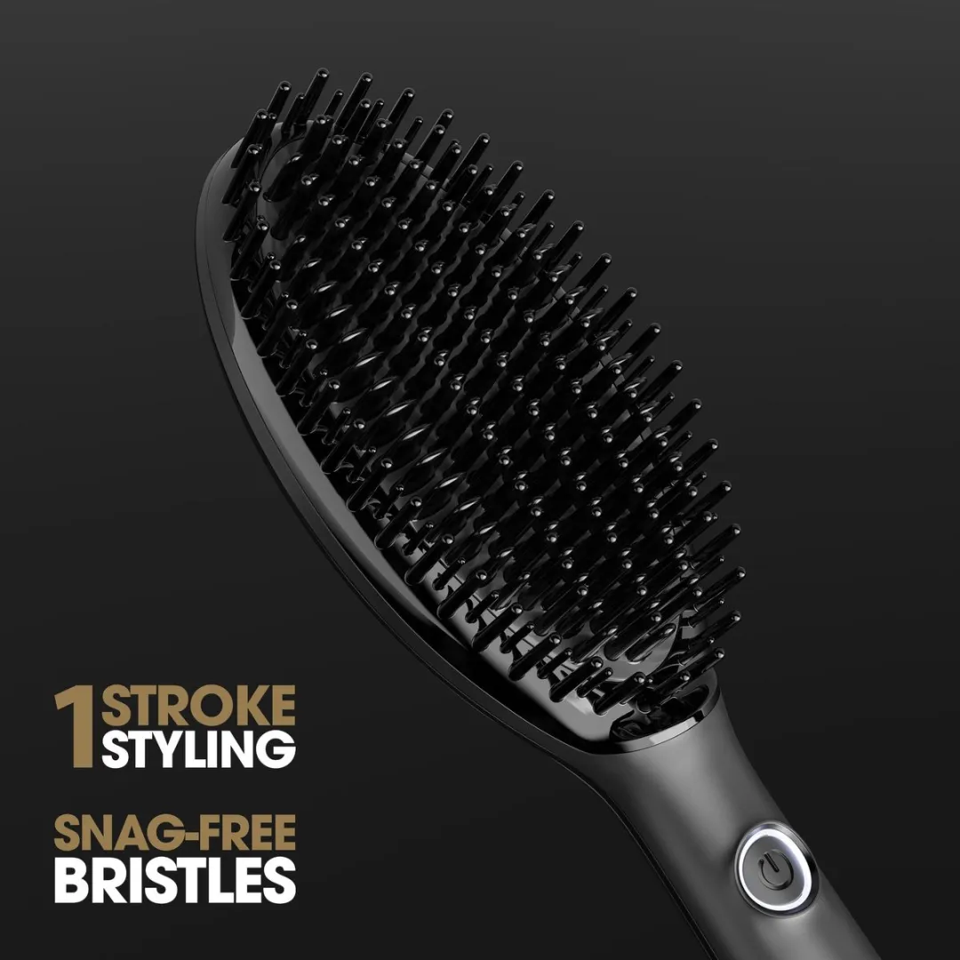 GHD Glide+ Warmteborstel - Zwart