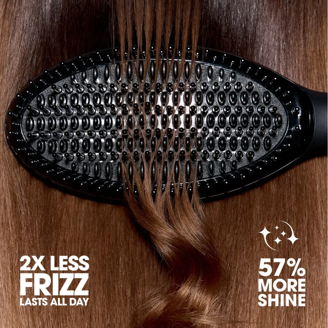 GHD Glide+ Warmteborstel - Zwart