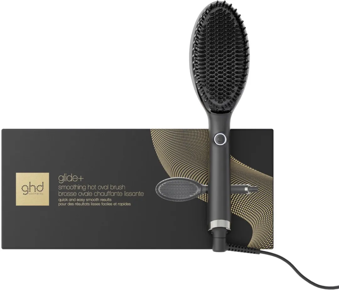 GHD Glide+ Warmteborstel - Zwart