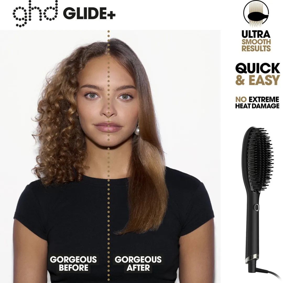 GHD Glide+ Warmteborstel - Zwart - afbeelding 6 van 6