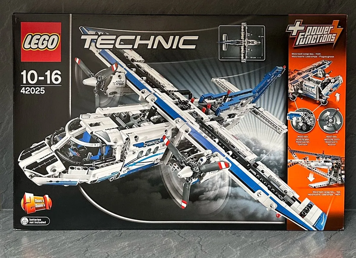 LEGO Technic Vrachtvliegtuig 42025