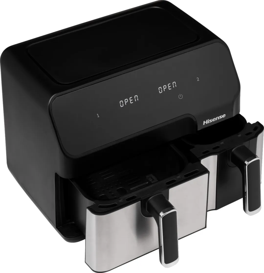 Hisense HAF2900D Heteluchtfriteuse 2900W - 8,6L - Zwart - afbeelding 6 van 6
