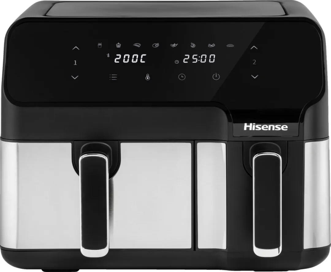 Hisense HAF2900D Heteluchtfriteuse 2900W - 8,6L - Zwart