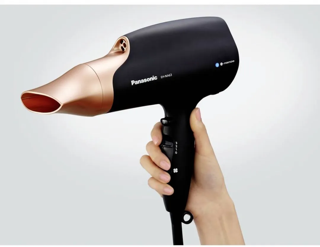 Panasonic EH-NA63CN825 Haardroger - Zwart/Rose Gold
