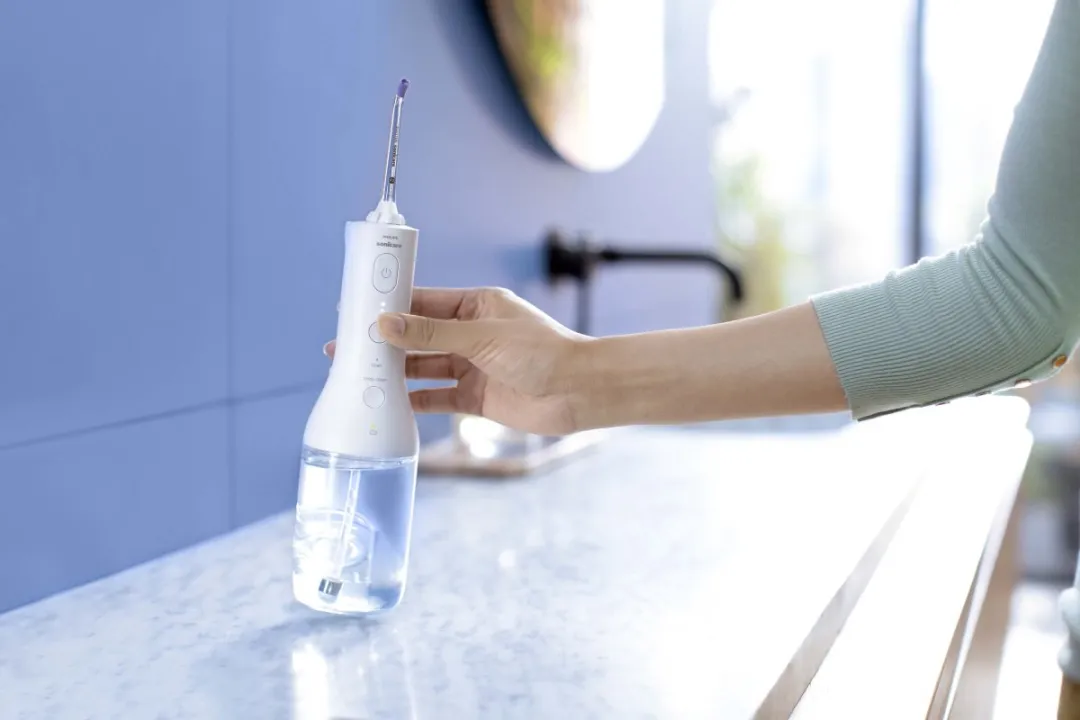 Philips Sonicare HX3806/31 Power Flosser - Wit