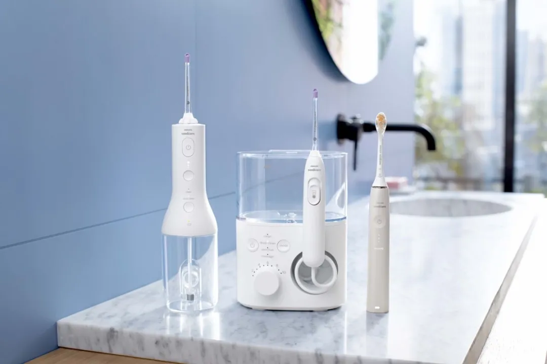Philips Sonicare HX3806/31 Power Flosser - Wit