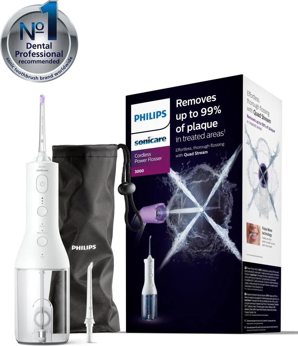 Philips Sonicare HX3806/31 Power Flosser - Wit
