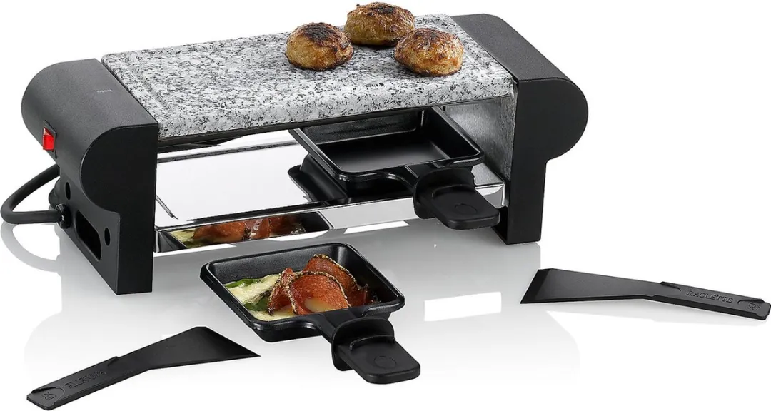 Kela KE-66493 Grillplaat - 350W - 2 Personen - Zwart - afbeelding 6 van 6