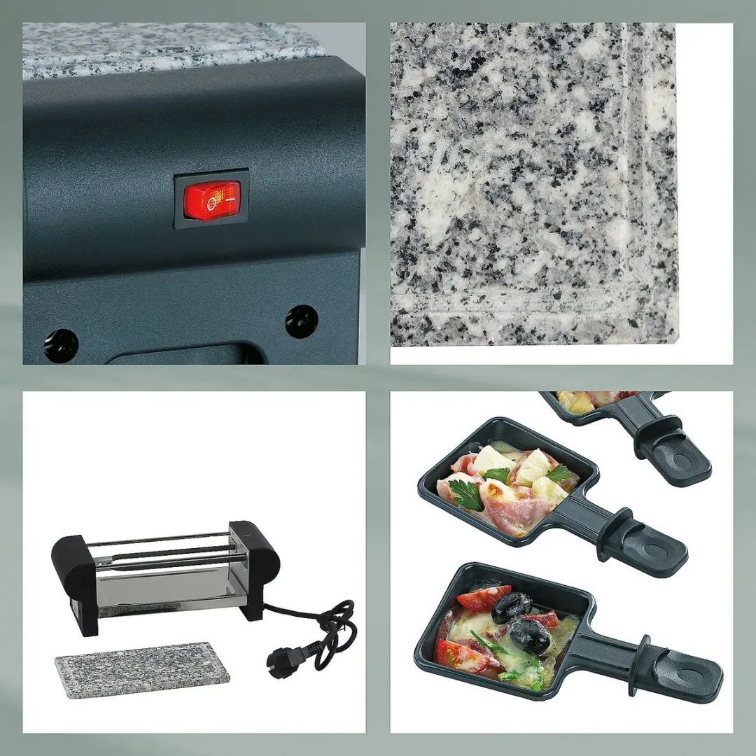 Kela KE-66493 Grillplaat - 350W - 2 Personen - Zwart