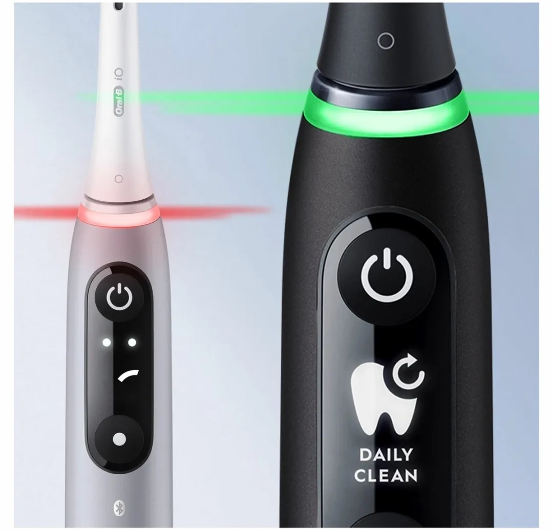 Oral-B iO Series 6 Elektrische Tandenborstel - Zwart