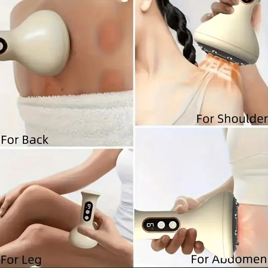 Beurer USB Oplaadbare Cupping Massager - 9 Snelheden