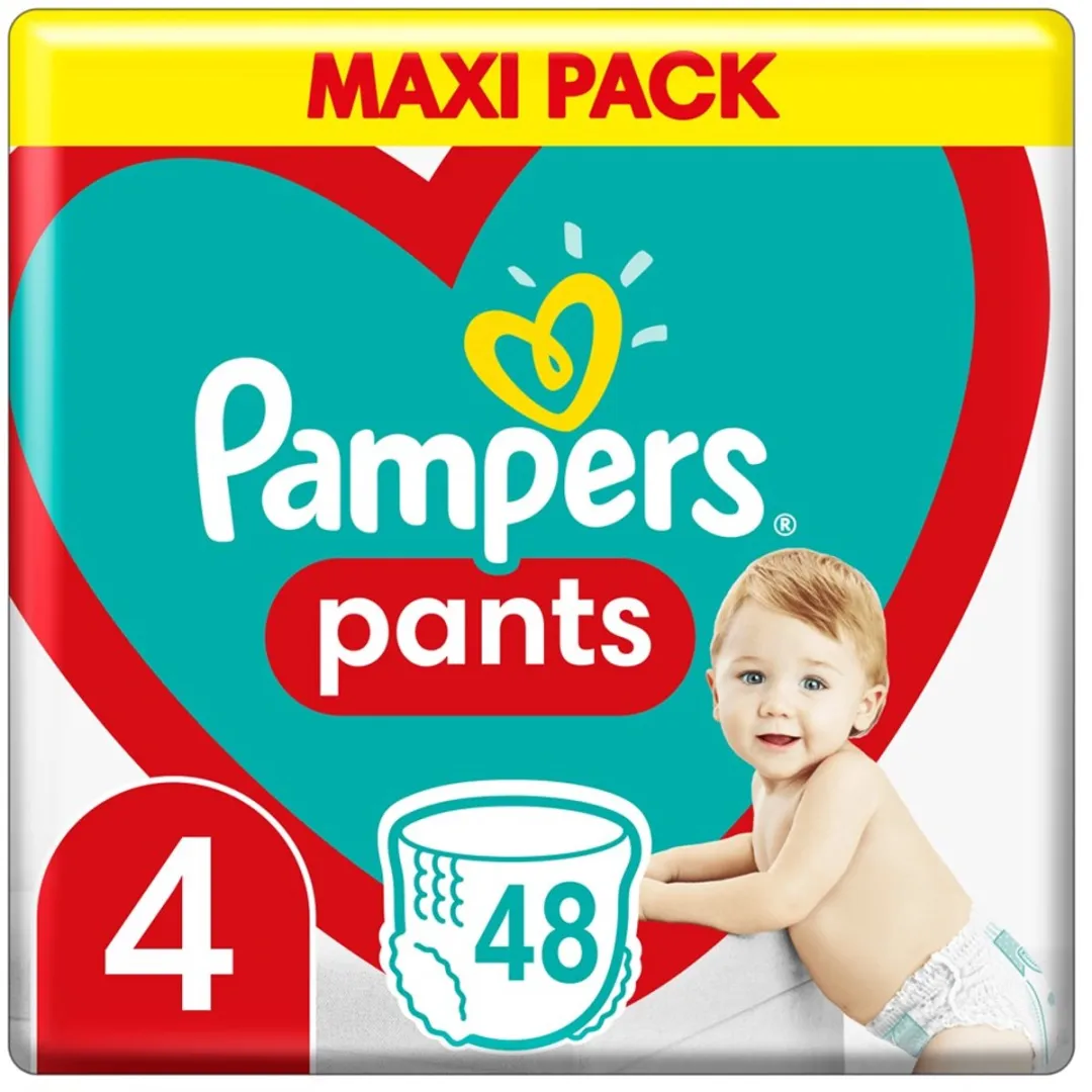 Pampers Baby-Dry Luiers Maat 4