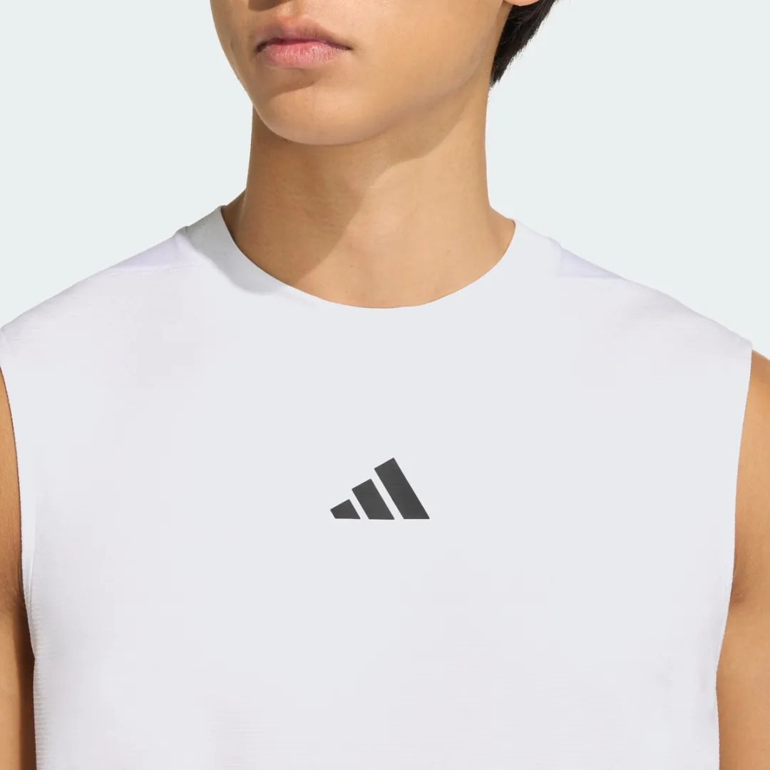 adidas Performance D4t Primelift 3 Stripes Tanktop KD0376 - XXXL