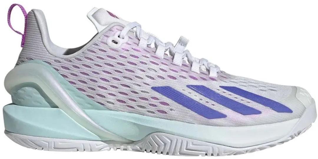 Adidas Performance Adizero Cybersonic Tennis Schoenen - Wit 37 1/3