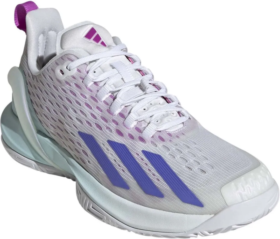 Adidas Performance Adizero Cybersonic Tennis Schoenen - Wit 37 1/3