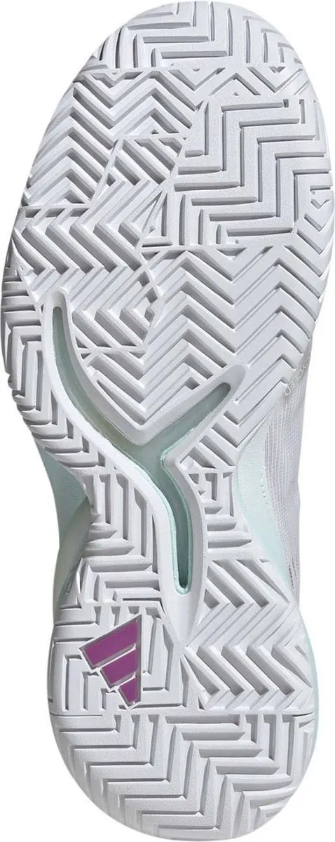 Adidas Performance Adizero Cybersonic Tennis Schoenen - Wit 37 1/3