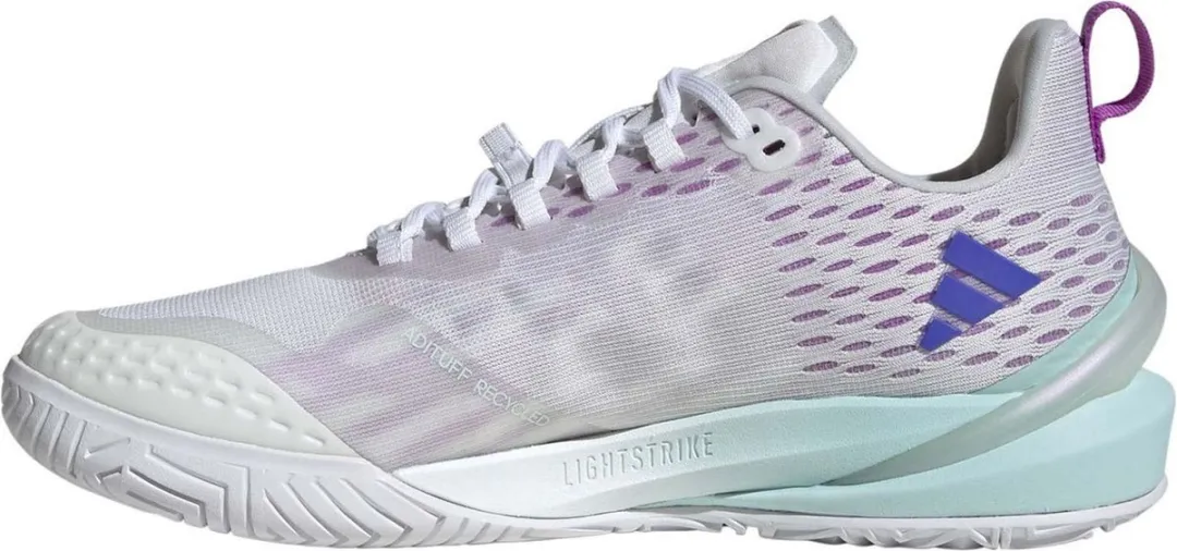 Adidas Performance Adizero Cybersonic Tennis Schoenen - Wit 37 1/3