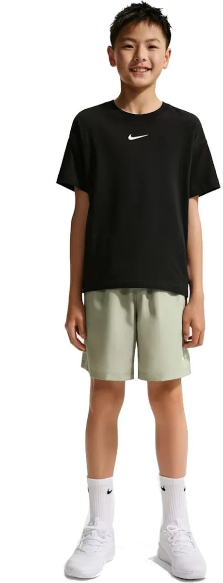 Nike Dri-FIT Icon Short - Groen - Maat 128/137