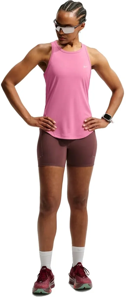 Nike Tempo Dri-FIT Dames Tank Top HV3809-641 - Rood