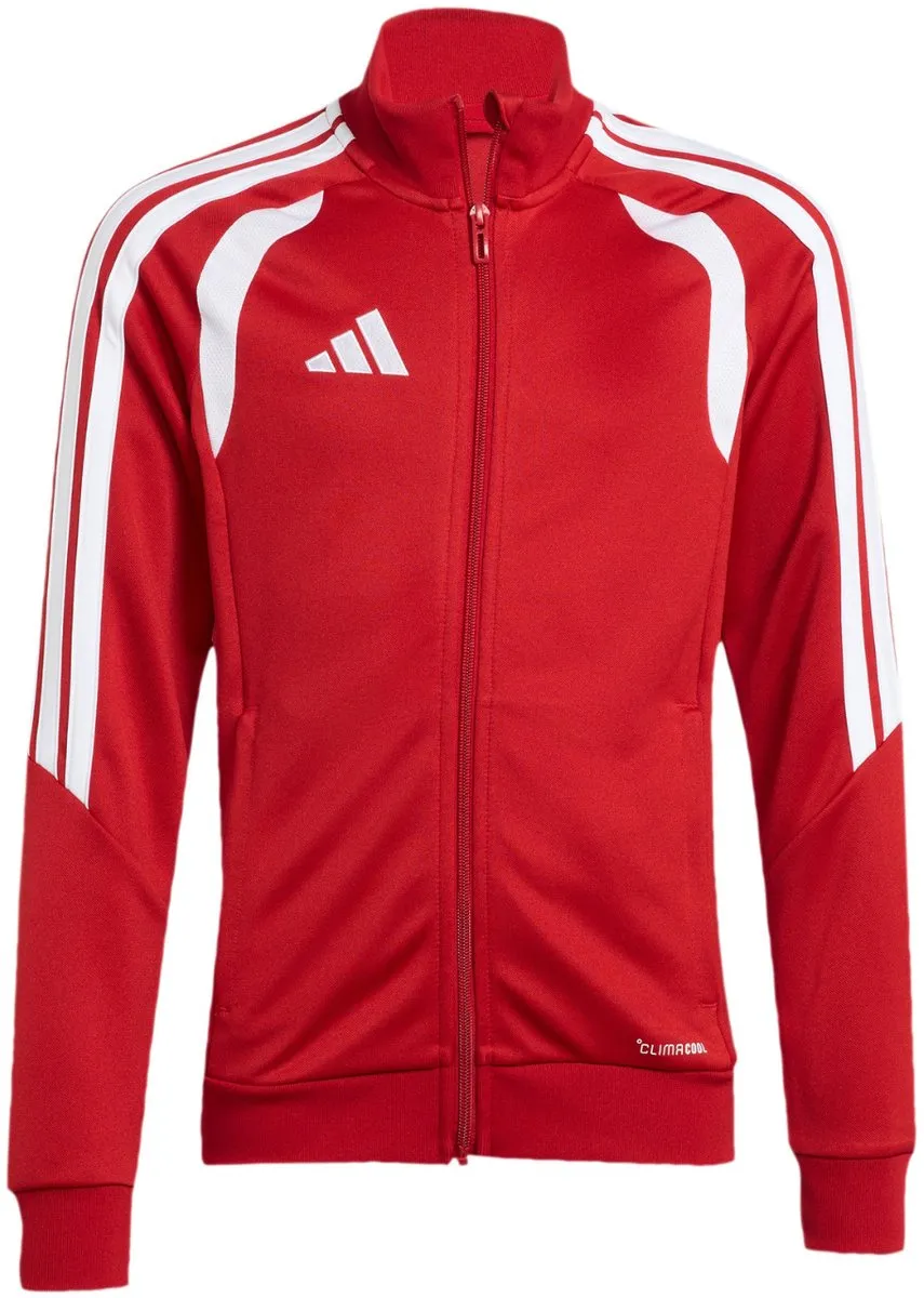 Adidas Tiro 26 League Training Trui Kinderen - Maat 152 Rood