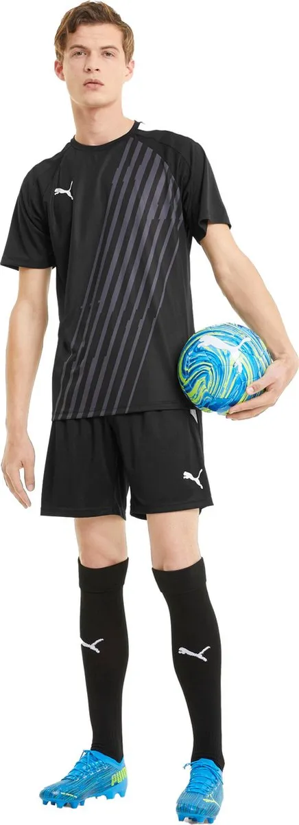 PUMA Teamliga Trainingsshort Heren XL - Zwart