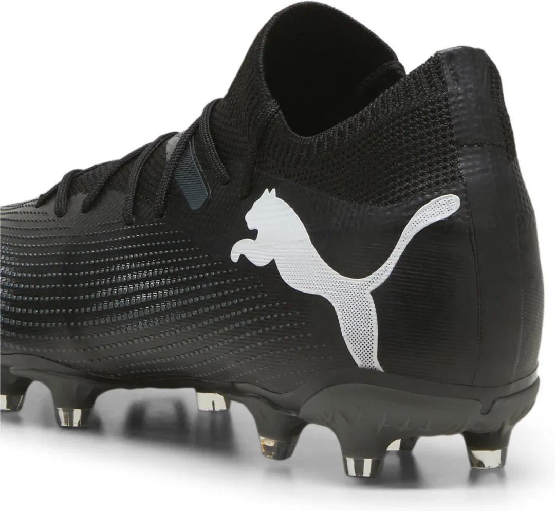 PUMA Future 7 Match FG/AG Heren Sportschoenen 46 - Puma Black-White
