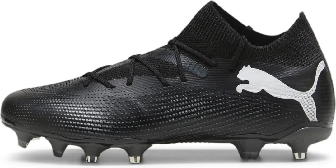 PUMA Future 7 Match FG/AG Heren Sportschoenen 46 - Puma Black-White