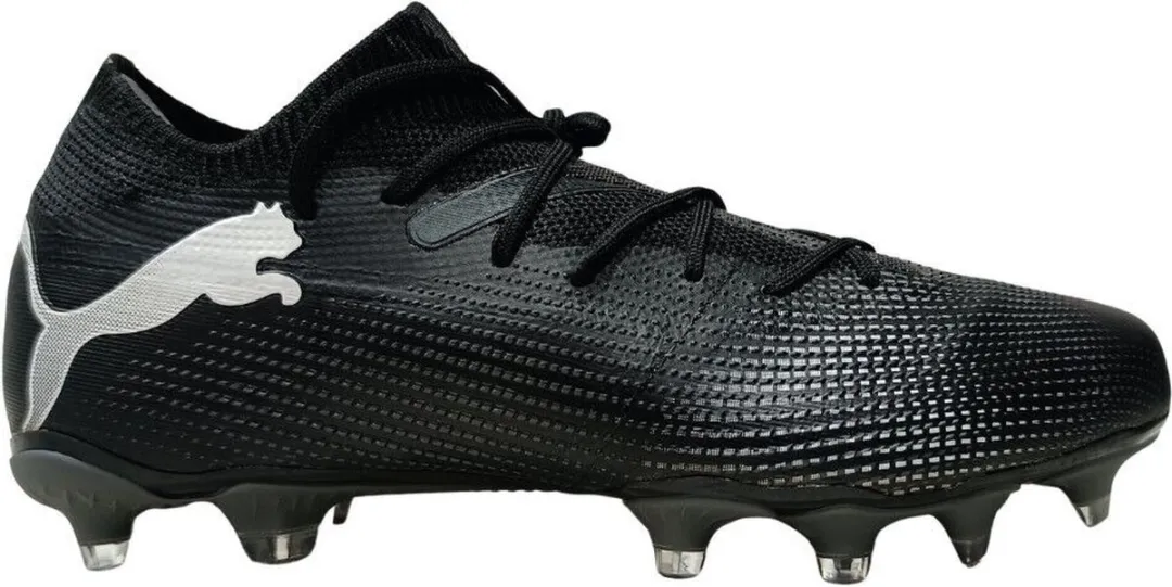 PUMA Future 7 Match FG/AG Heren Sportschoenen 46 - Puma Black-White