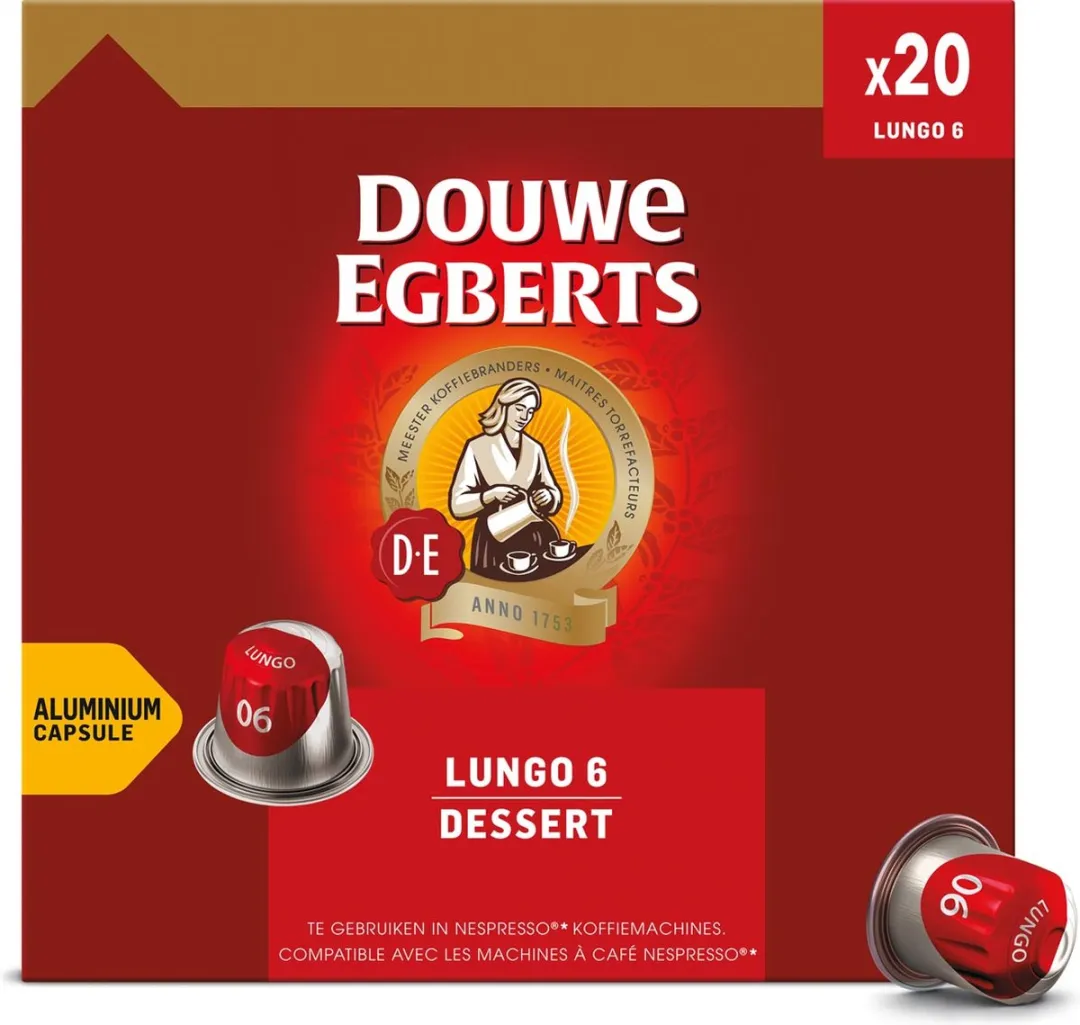 Douwe Egberts Polsband Grijs