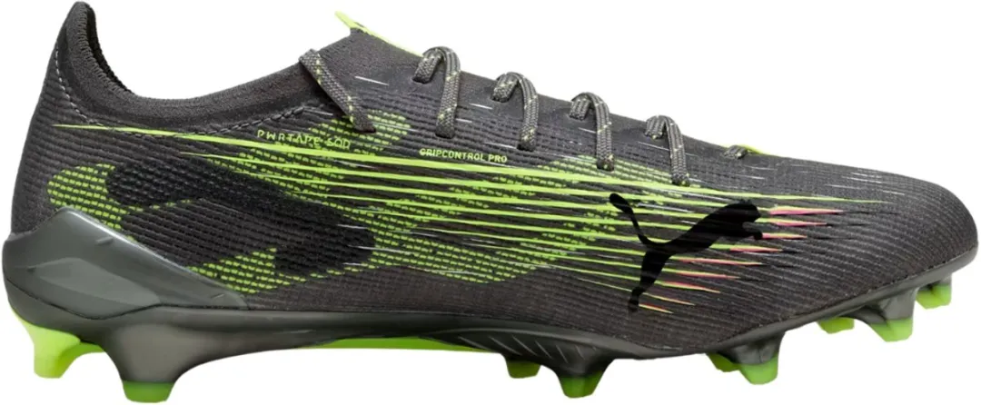 PUMA Ultra 5 Ultimate FG Voetbalschoen - Maat 42 - Grijs