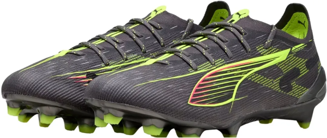 PUMA Ultra 5 Ultimate FG Voetbalschoen - Maat 42 - Grijs