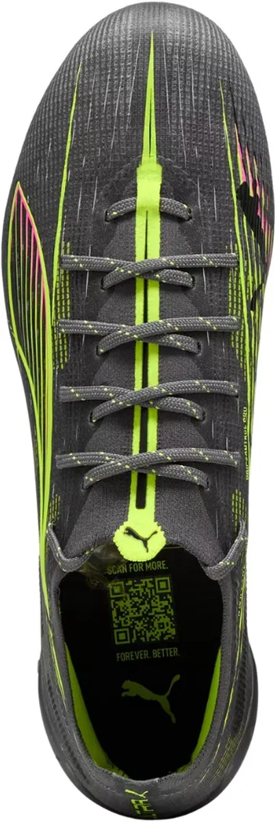 PUMA Ultra 5 Ultimate FG Voetbalschoen - Maat 42 - Grijs - afbeelding 6 van 6
