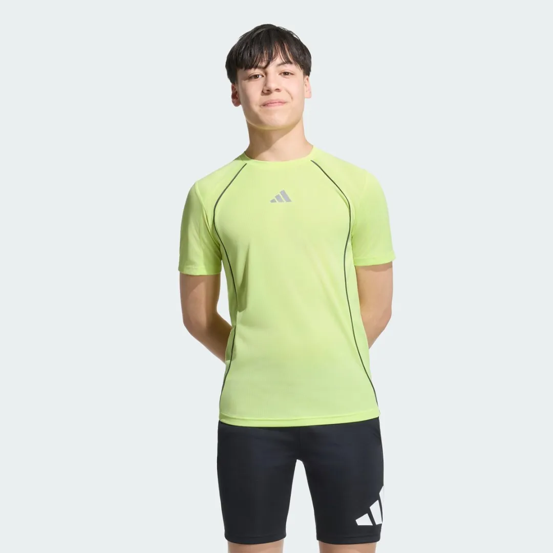 Adidas Climacool T-Shirt KR8995 - 152 Geel