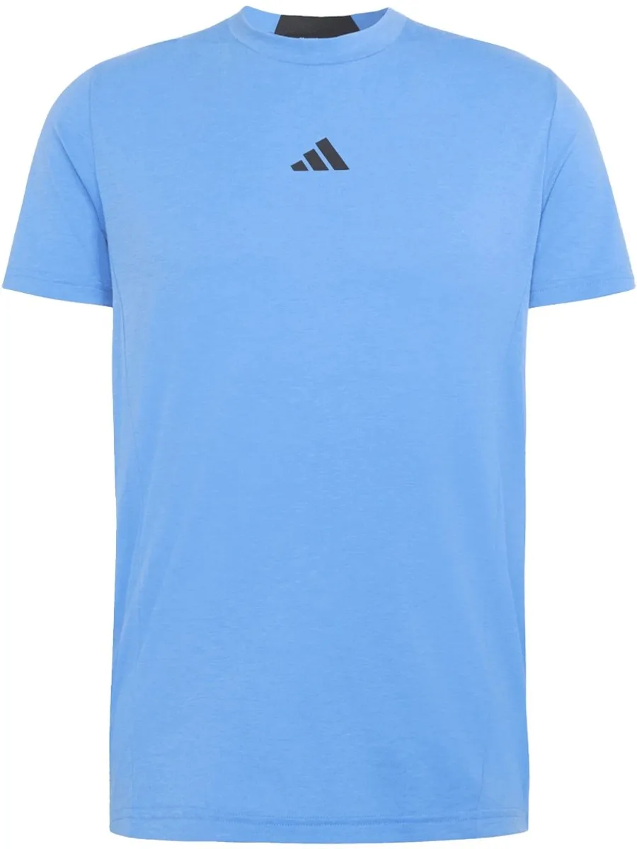 Adidas Training T-shirt S - Blauw