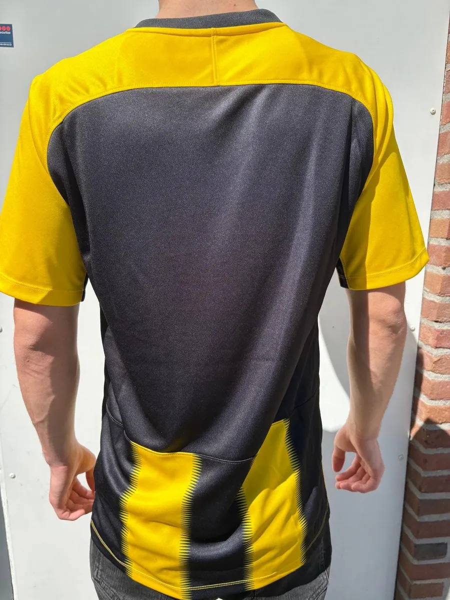 Nike T-shirt Mannen NAC - M - Zwart-Geel