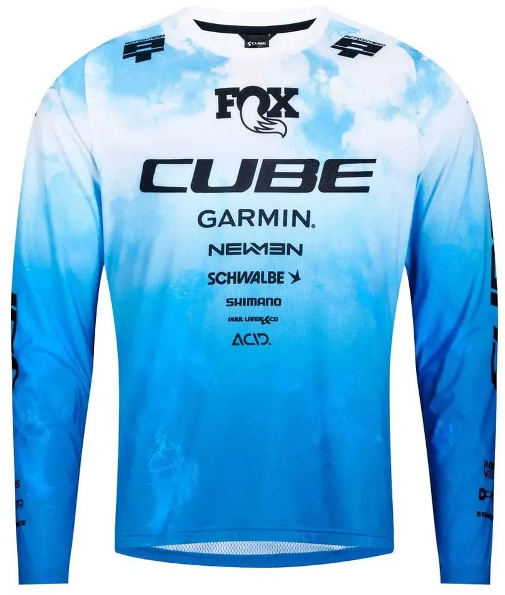 Cube Actionteam Langarm Trui