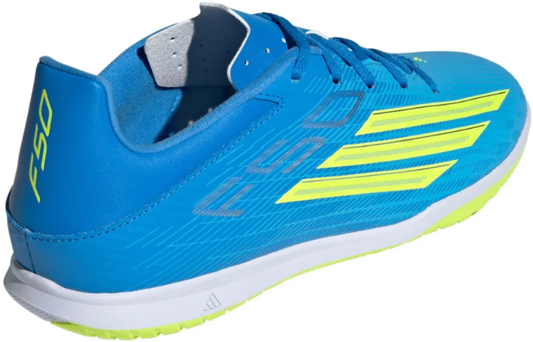 adidas F50 Club IN Schoenen - Blauw - Maat 44