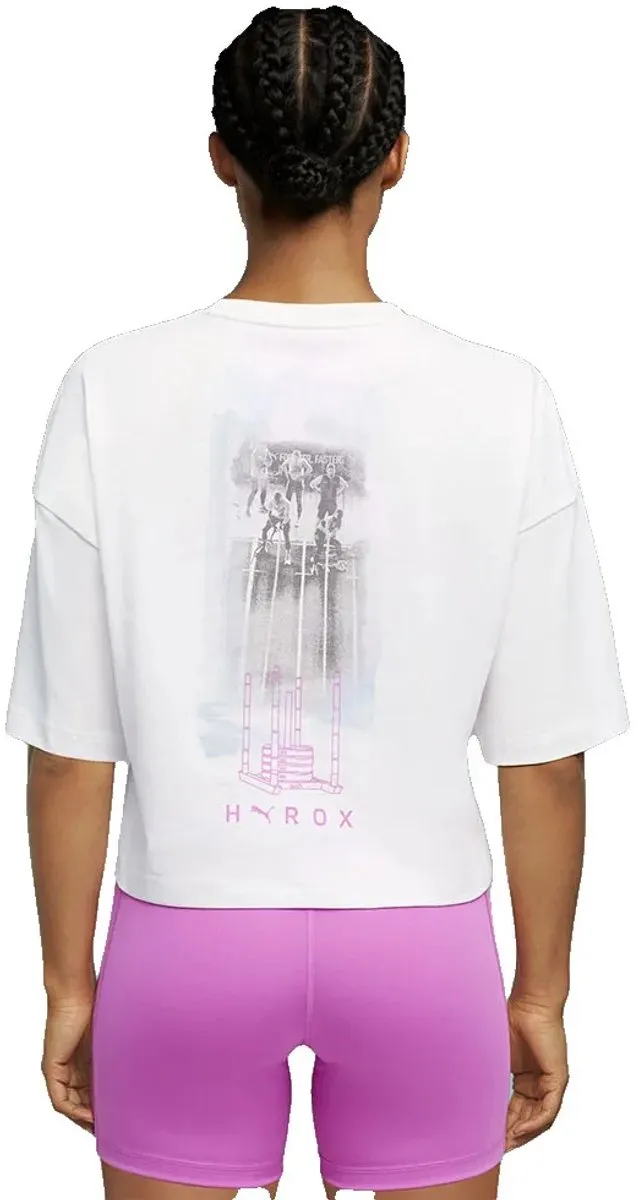 PUMA X Hyrox Lifestyle Cropped T-shirt Wit - L